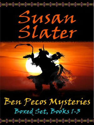 cover image of Ben Pecos Mysteries Boxed Set, Books 1-3